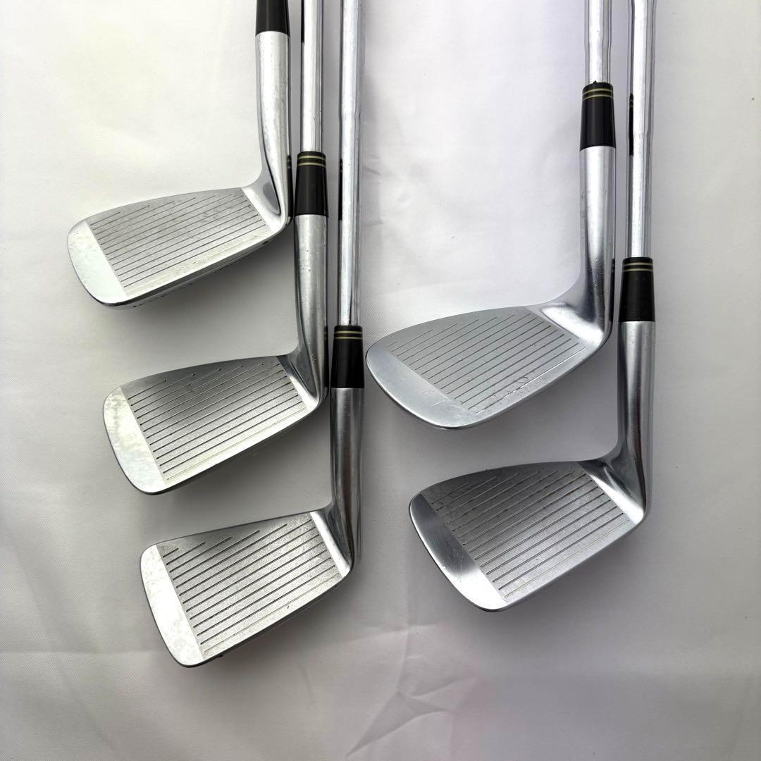 ミズノプロ MIZUNO PRO MS-5 ゴルフクラブ アイアンセット5本