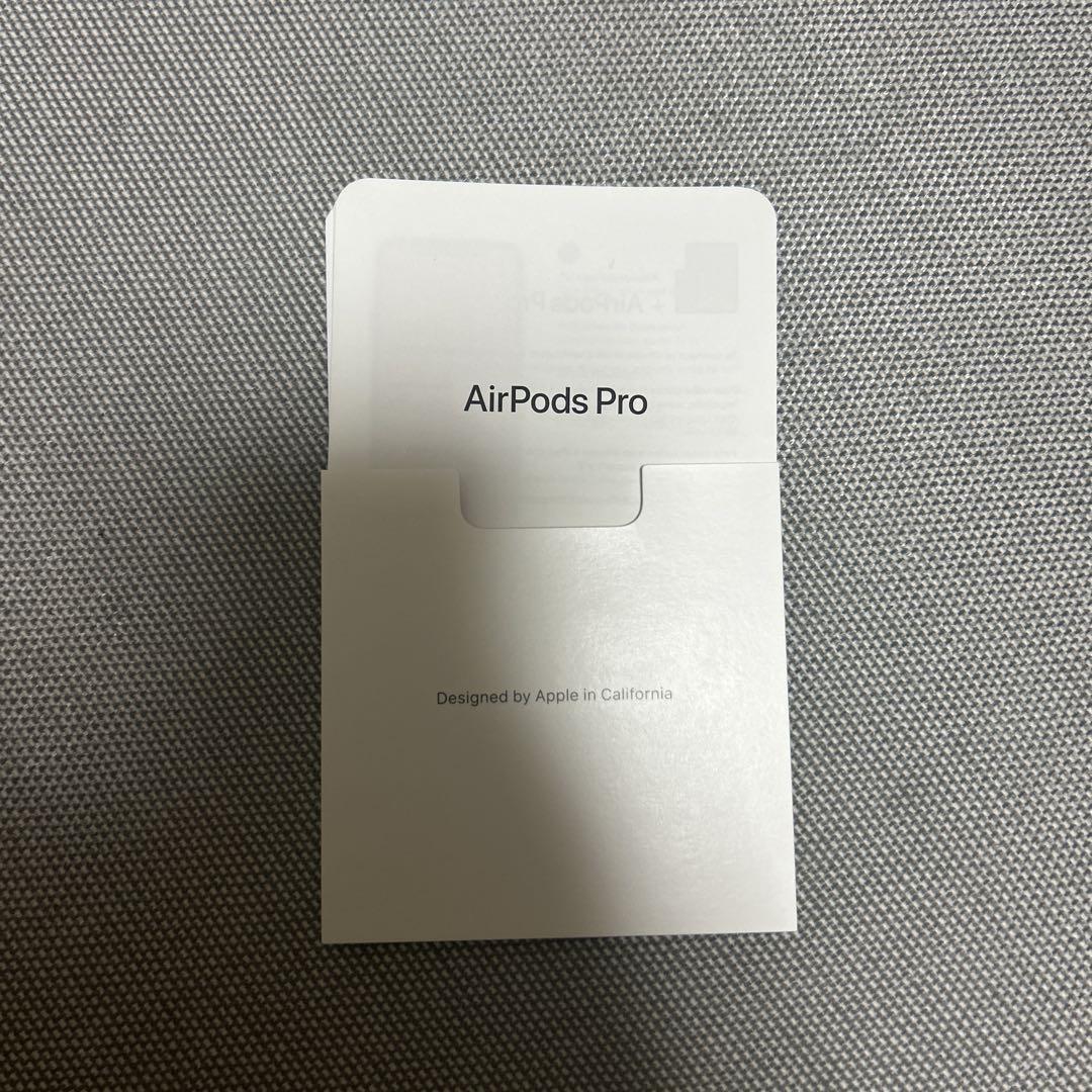 AirPods Pro (第1世代)MLWK3J/A 純正品　匿名配送 AirPods Pro (第1世代)MLWK3J/A 純正品 匿名配送 - メルカリ