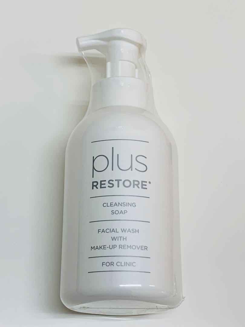 新品｠プラスリストアクレンジング泡ソープ500ml＋サンプル品