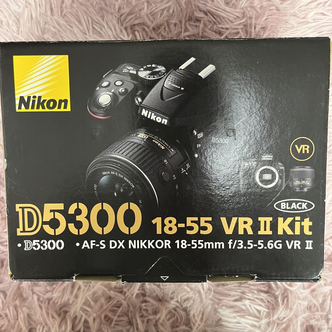 Nikon D5300 レンズ付き18-55mm F3.5-5.6G VR