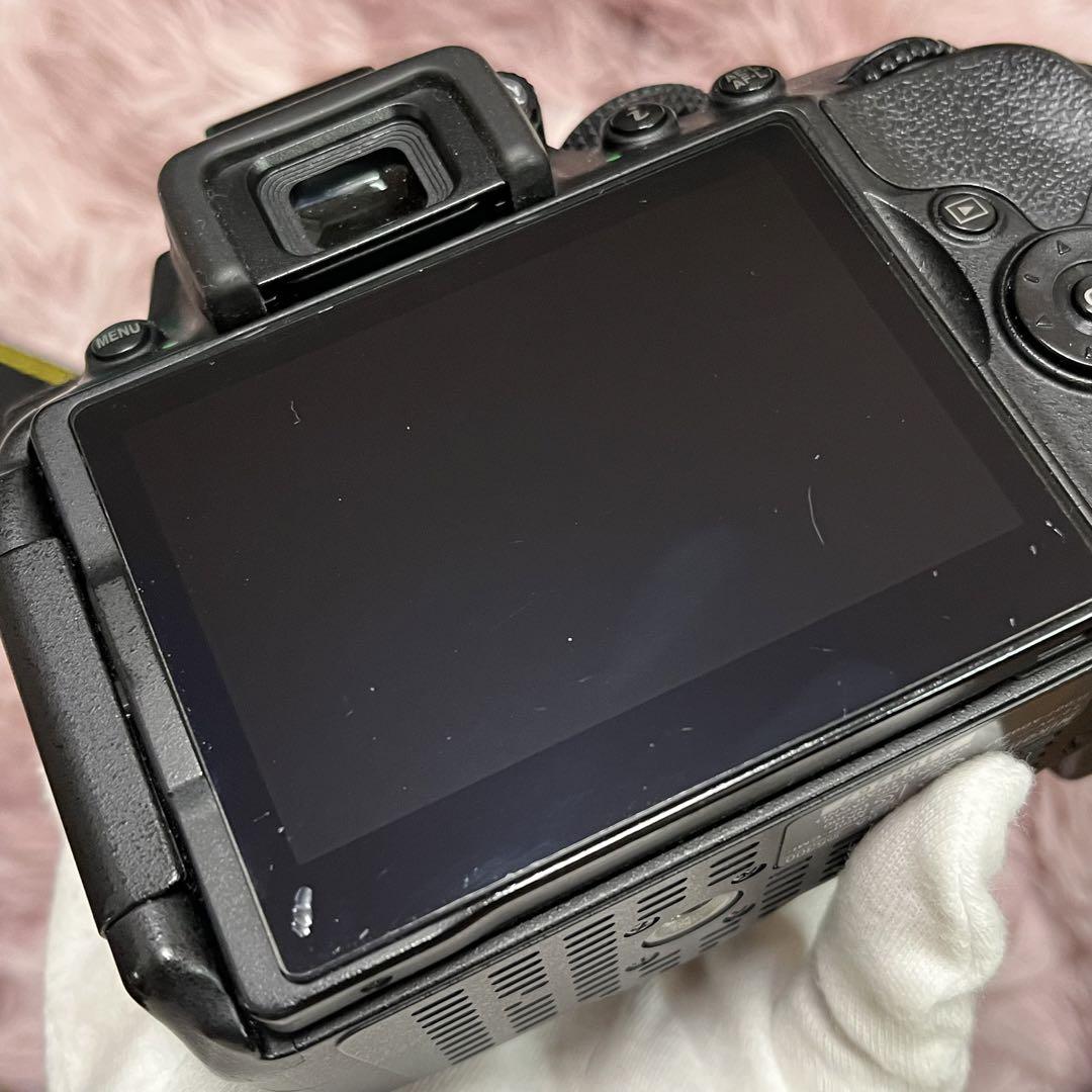 Nikon D5300 レンズ付き18-55mm F3.5-5.6G VR