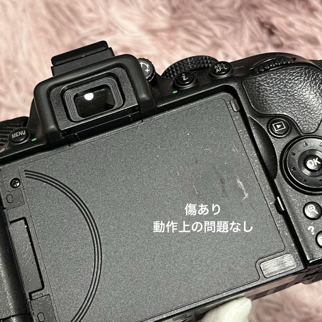 Nikon D5300 レンズ付き18-55mm F3.5-5.6G VR