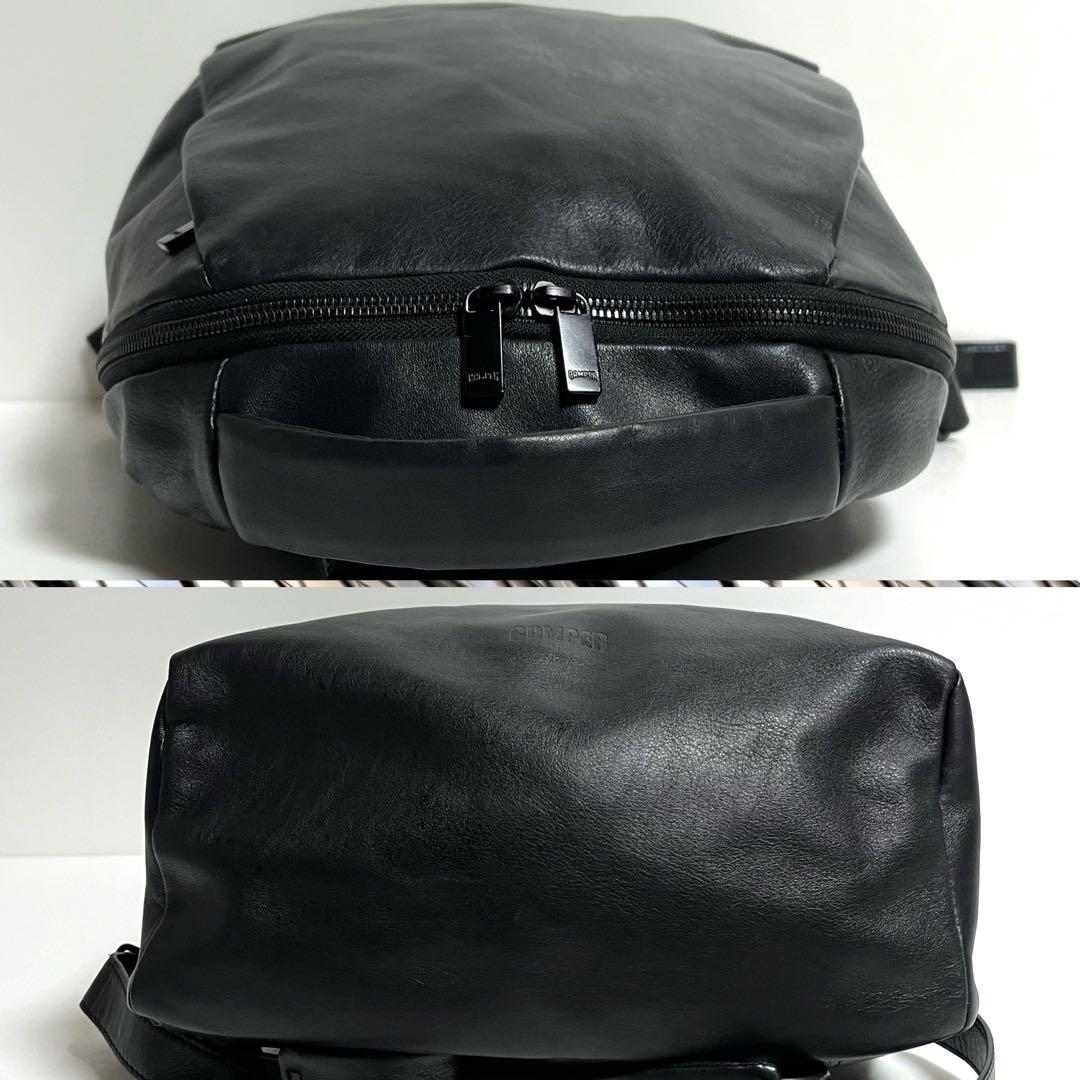 CAMPER 現行 Fabiana Leather Backpac ブラック バッグ