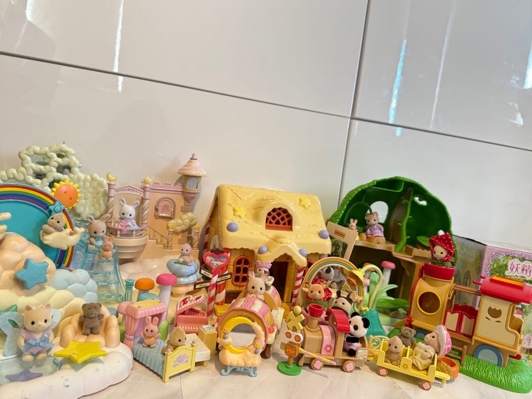 レア★シルバニアファミリー妖精さんなどまとめ売り