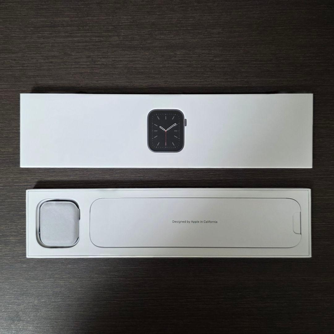 Apple Watch Series 6 (GPS) 44mm スペースグレイ
