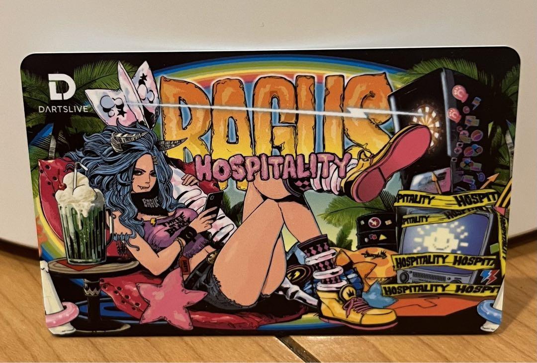 単品　ダーツライブカード