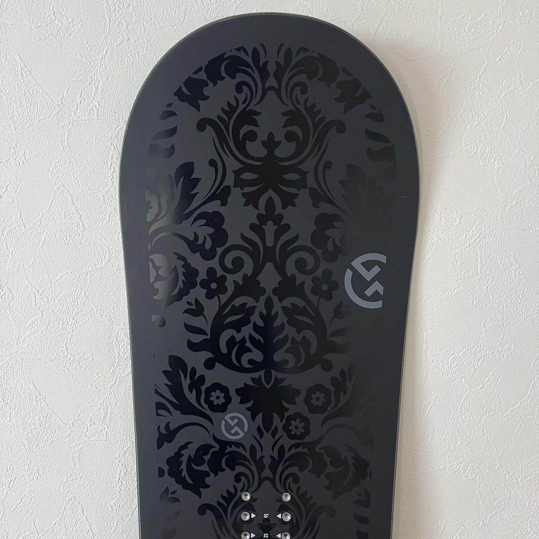 【美品】GT ジーティー BUFF バフ スノーボード 板 24-25 150