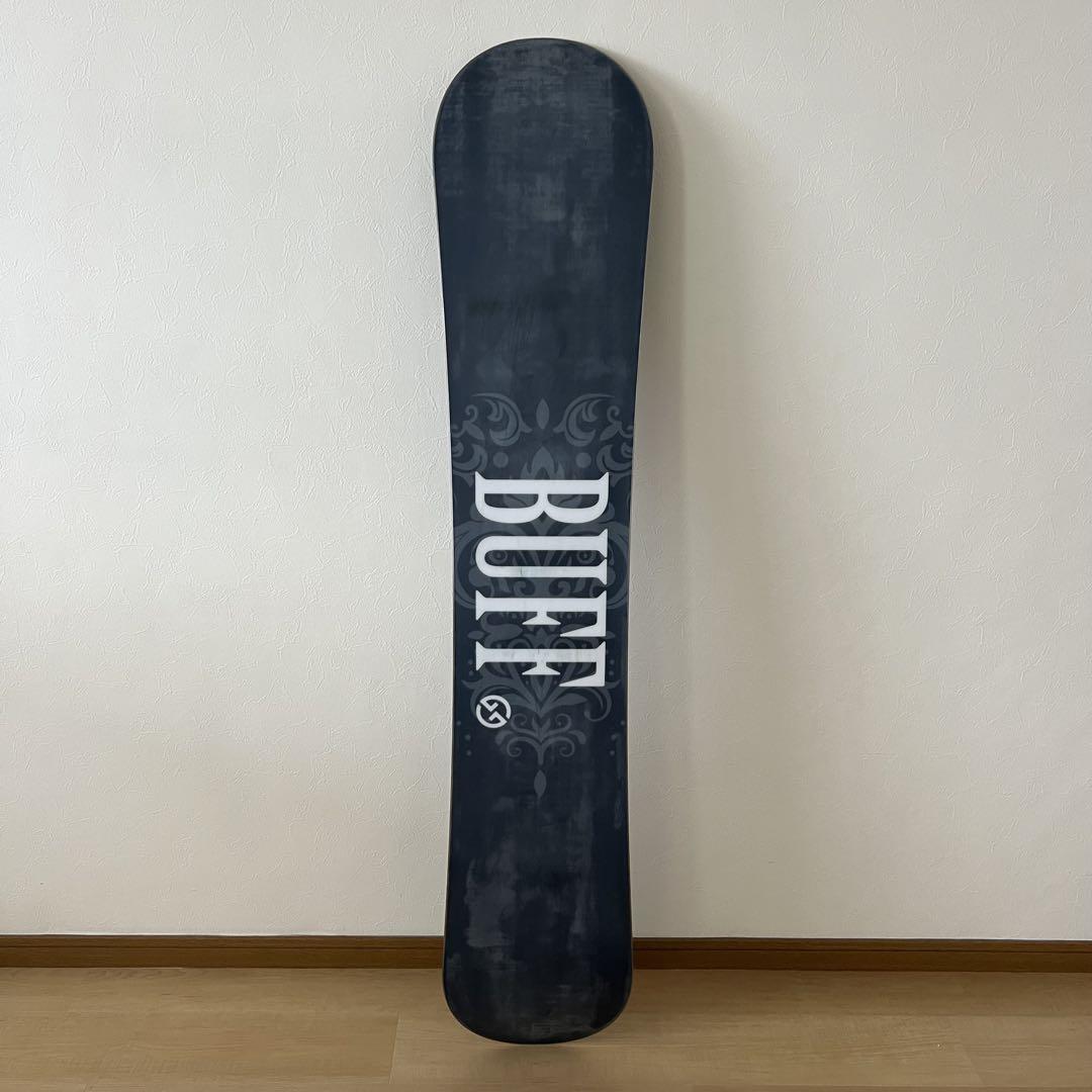【美品】GT ジーティー BUFF バフ スノーボード 板 24-25 150