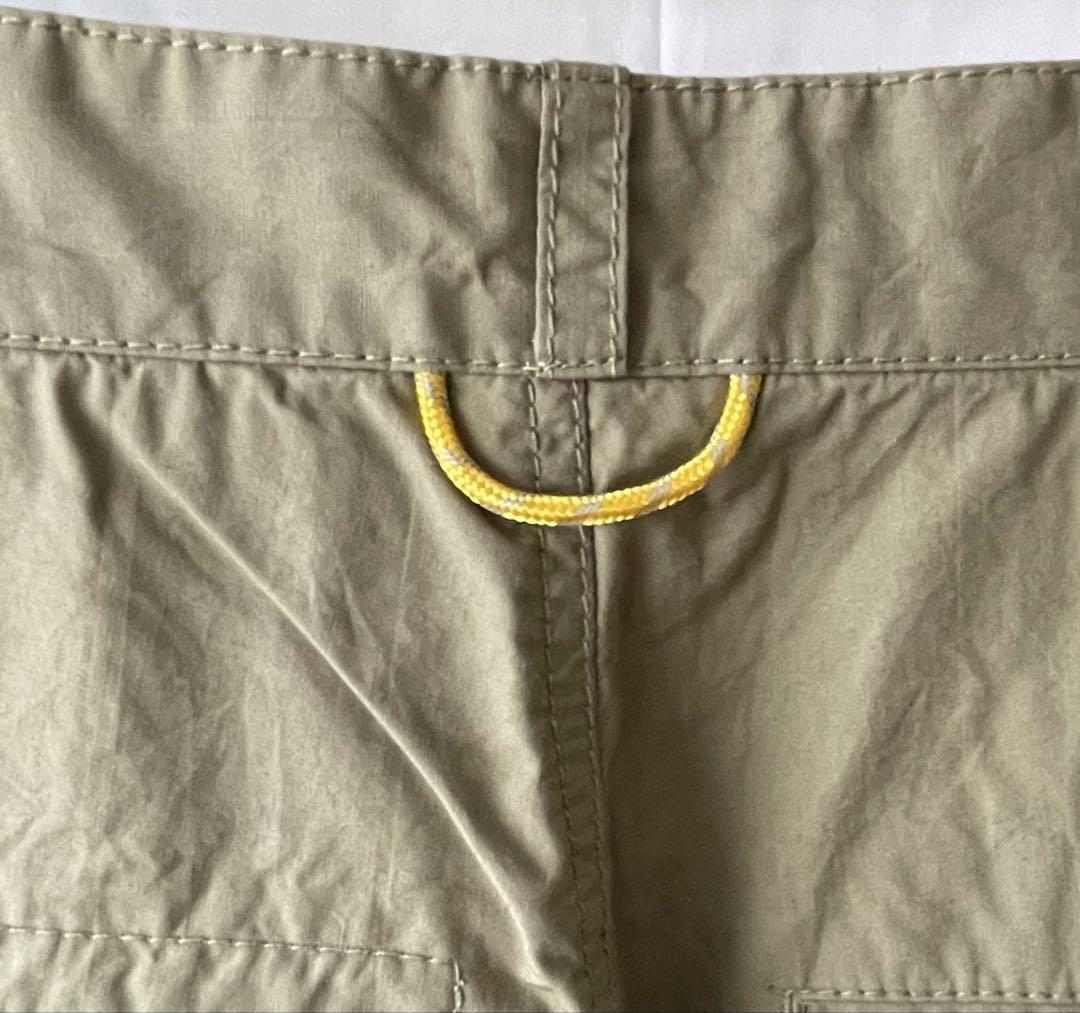 快晴堂　ショートパンツ　オリーブ