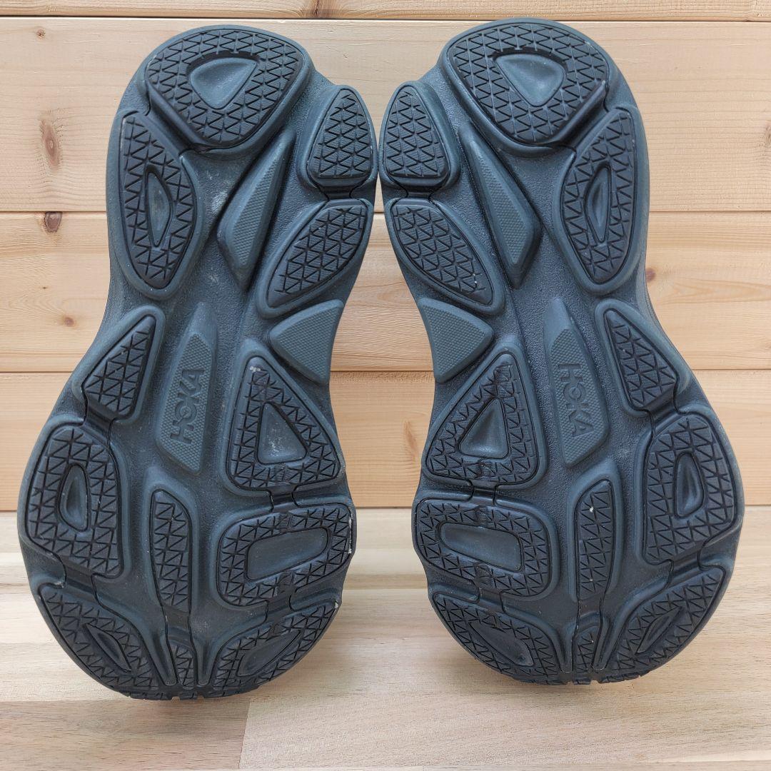 ホカオネオネ ボンダイ 8 ワイド ブラック 24cm