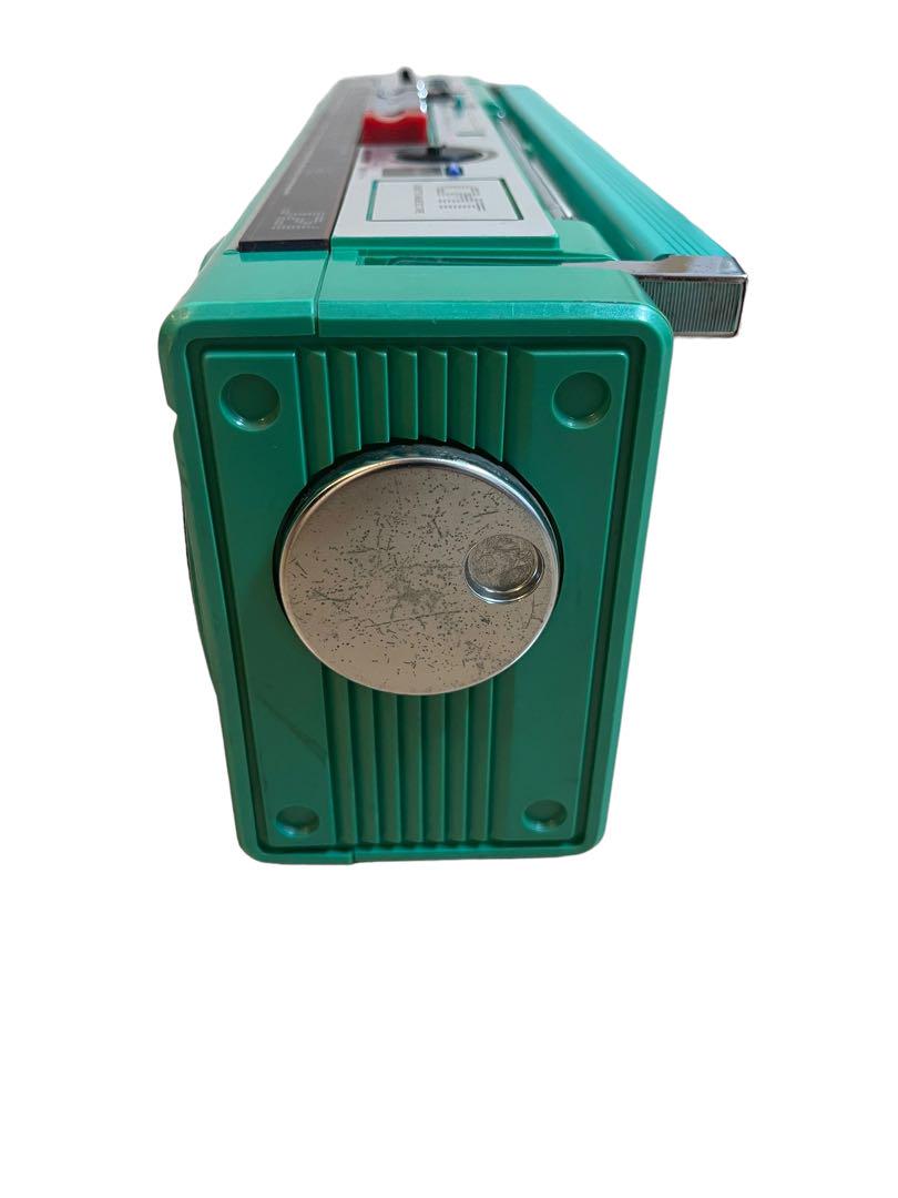 AIWA CS-J21 ステレオラジオカセットレコーダー 昭和レトロ