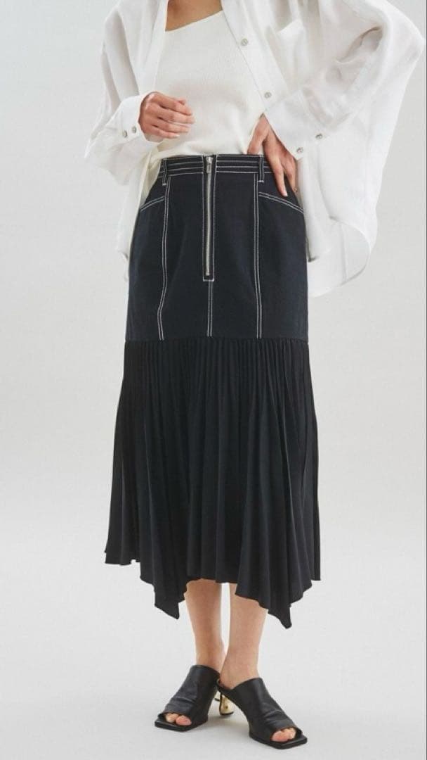 グレースコンチネンタル デニムマーメイドスカート