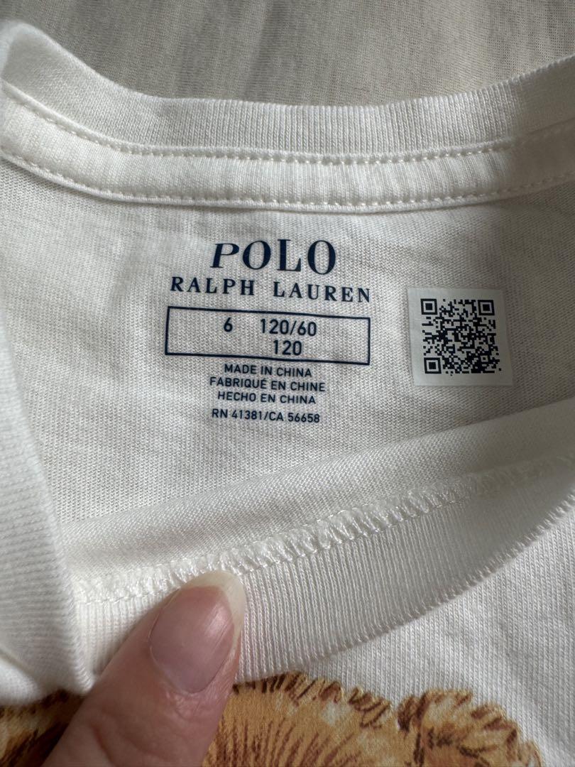 【新品タグ付き】Polo Ralph Lauren ポロベア Tシャツ 6サイズ POLO RALPH LAUREN - 新品タグ付き☆POLO RALPH LAUREN チェック