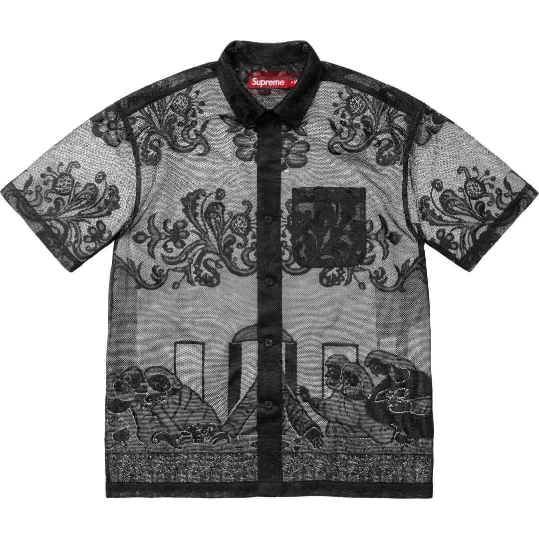 Supreme Last Supper Lace S/S Shirt