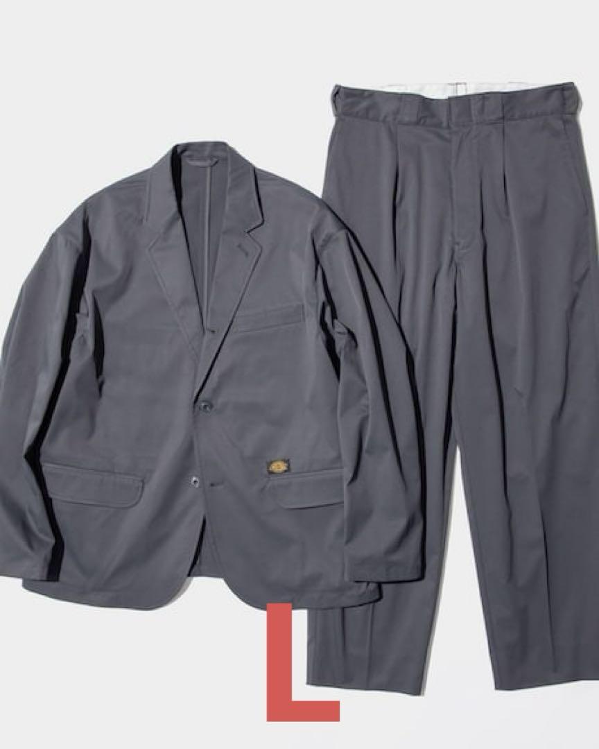 Dickies TRIPSTER charcoal 25ss L beams