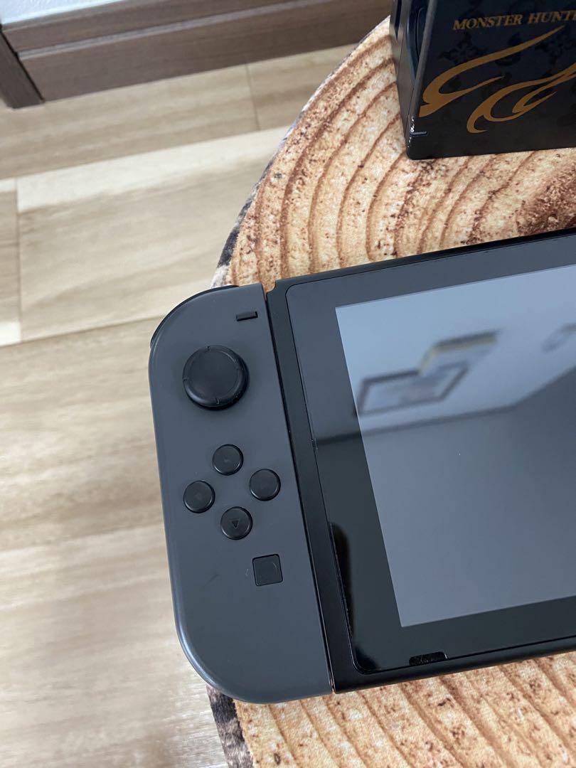 Nintendo Switch グレー 箱無し Nintendo Switch ニンテンドースイッチ本体グレー箱無し