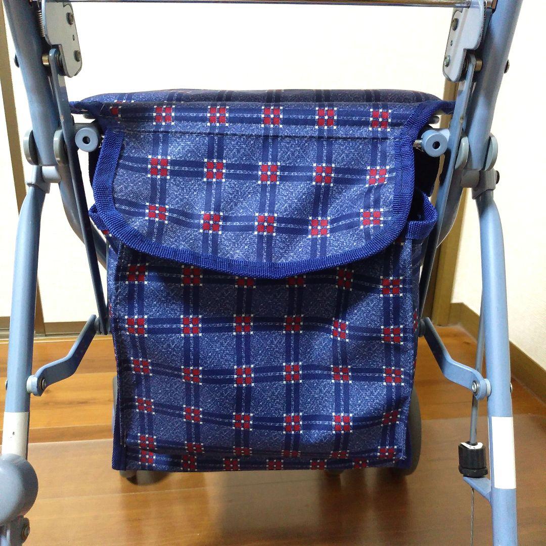 島製作所 シルバーカー Rhythm リズム RWC 人気のブルー♪