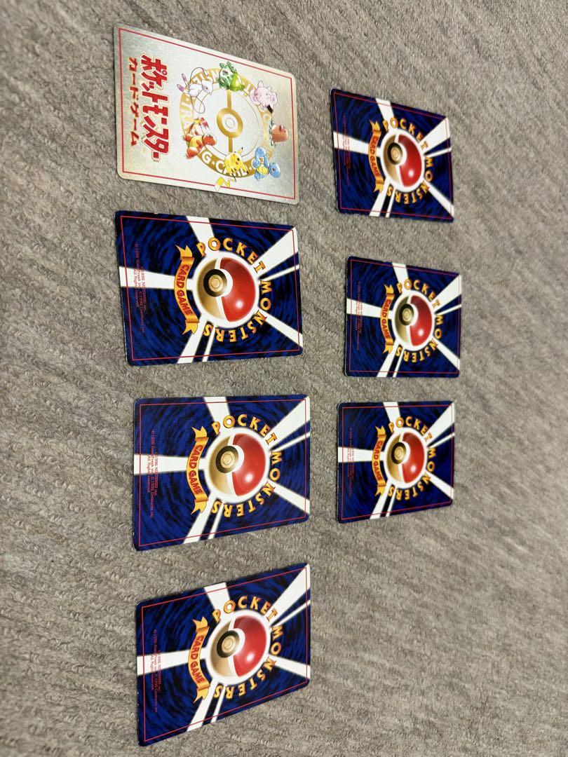 ポケモンカード旧裏 カードダス拡張シート版等 オーヤマのピカチュウ等