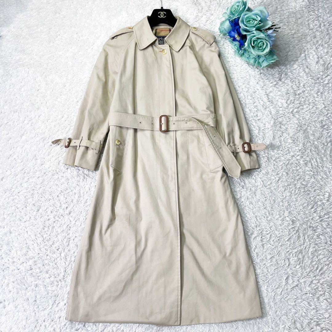 美品 Burberry トレンチコート　レディース　シングル