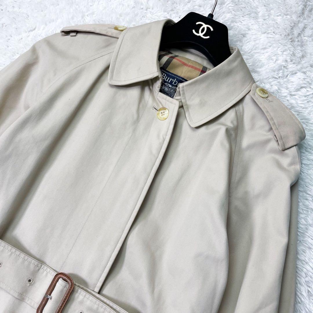 美品 Burberry トレンチコート　レディース　シングル