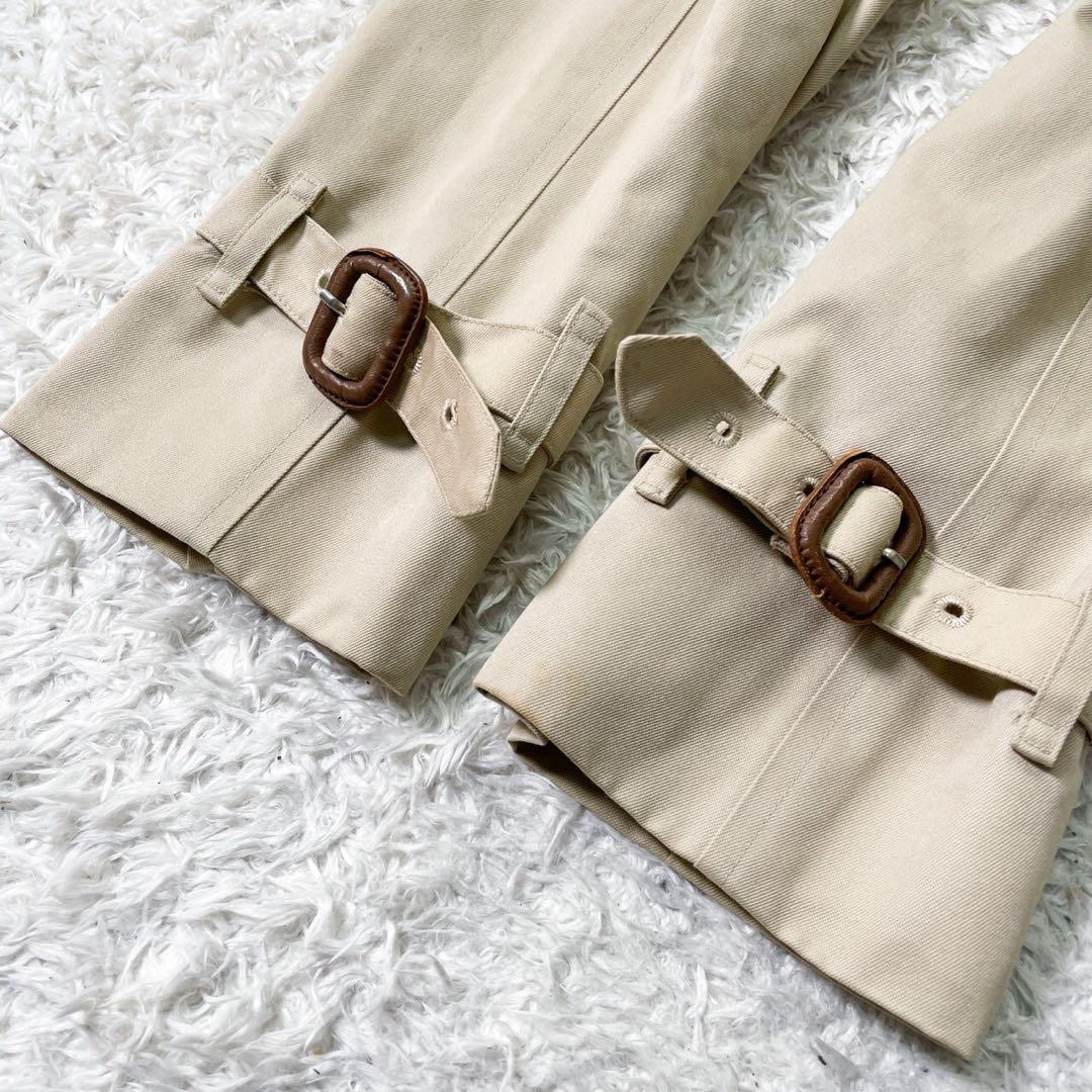 美品 Burberry トレンチコート　レディース　シングル