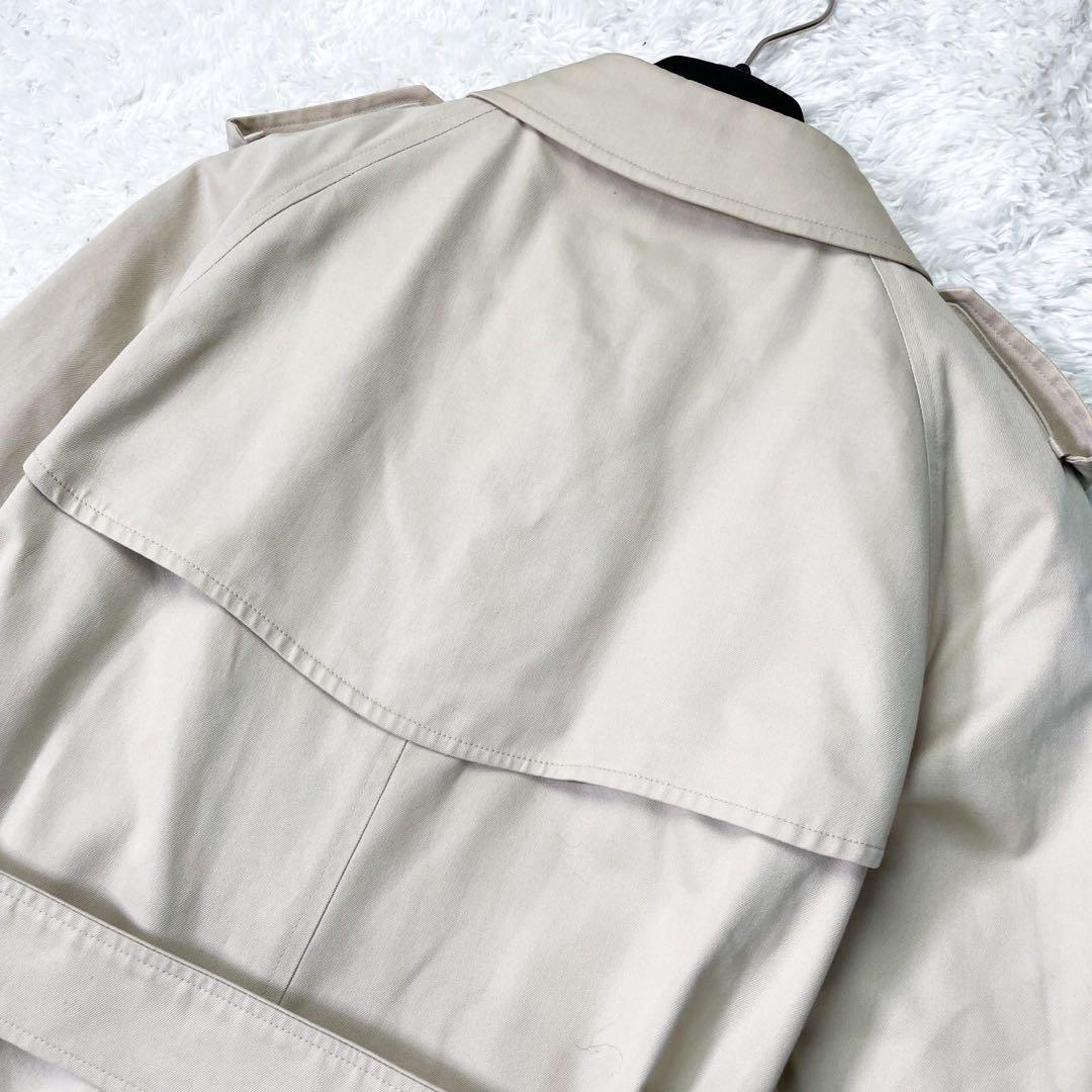 美品 Burberry トレンチコート　レディース　シングル