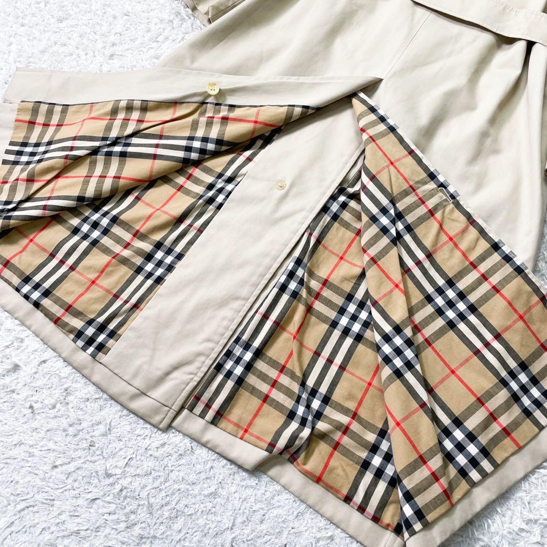 美品 Burberry トレンチコート　レディース　シングル