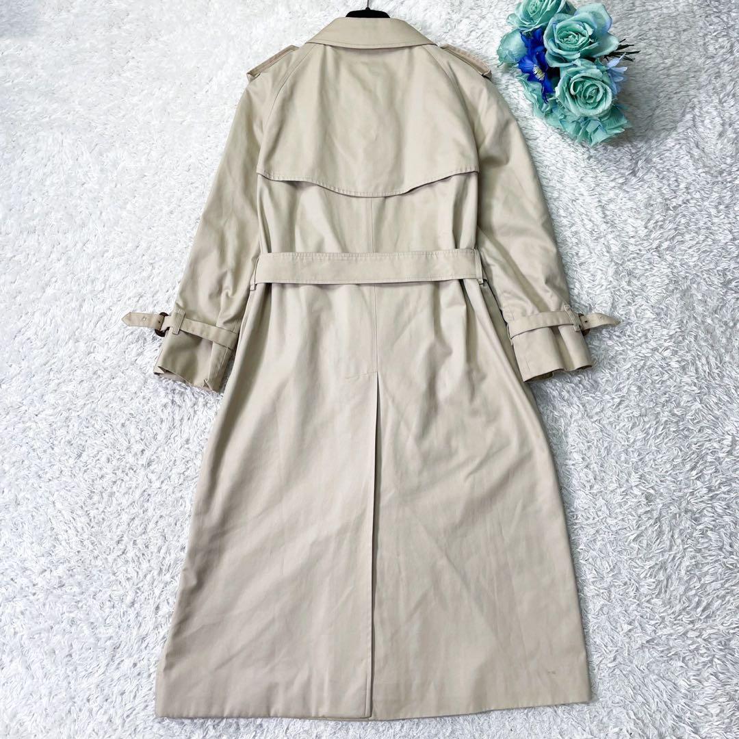 美品 Burberry トレンチコート　レディース　シングル