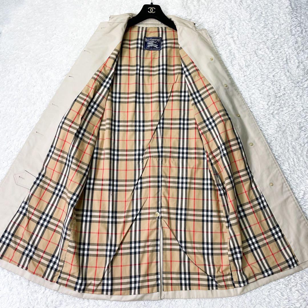 美品 Burberry トレンチコート　レディース　シングル