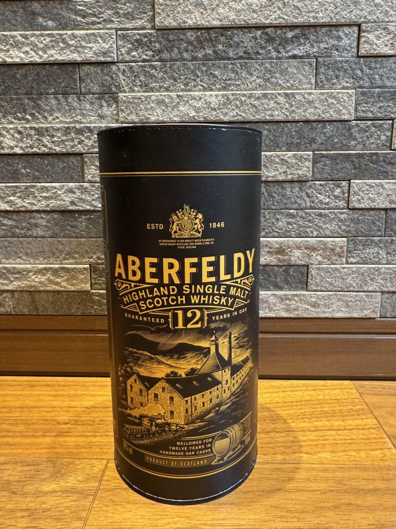 アバフェルディ12年　ABERFELDY 新品未開封