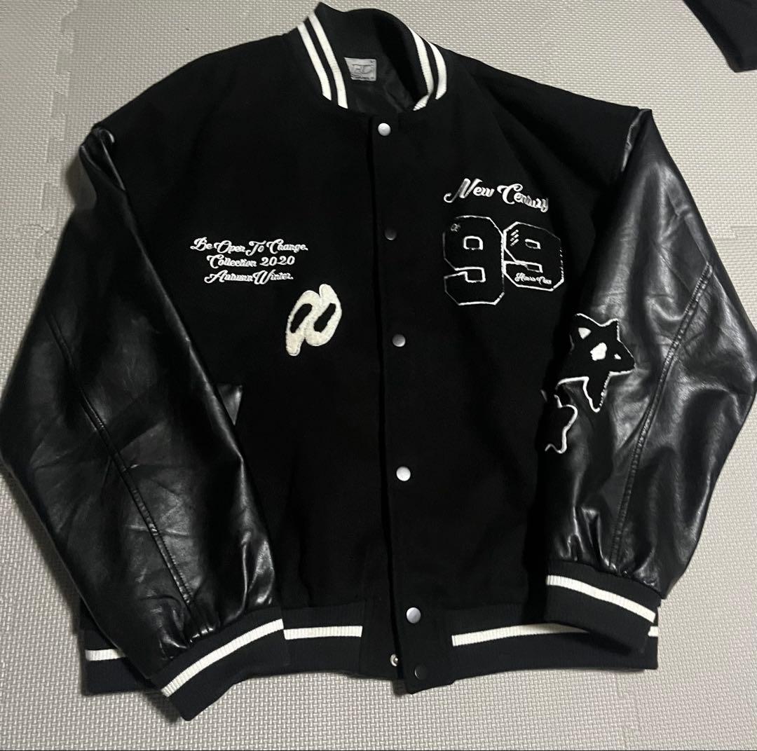 スタジャンXL(LL)・HARSH AND CRUEL