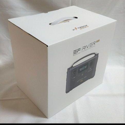 人気セール 新品 EcoFlow RIVER 600 PRO TRjN6-m37928957439 未開封 ポータブル電源 通販特価