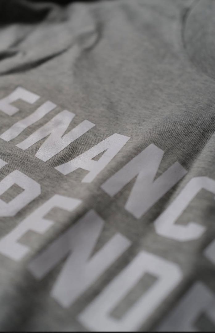 新品•未使用　anytee Financial Independent ロンT
