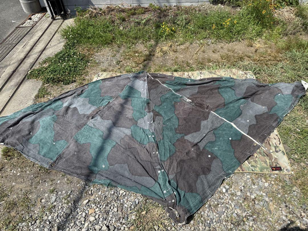 スウェーデン軍テント4枚