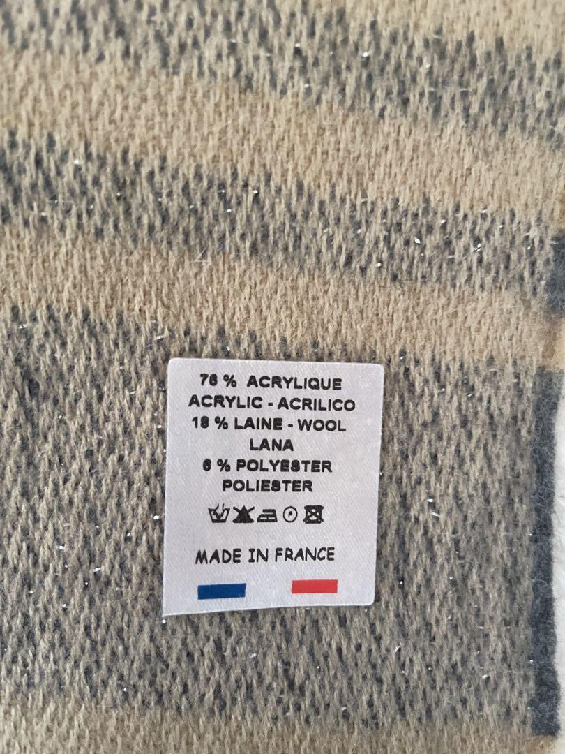 小物 goffa x vintage muffler