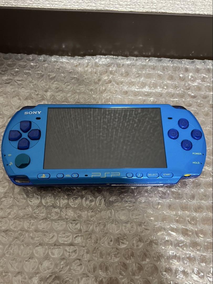 PSP 3000 ブルー