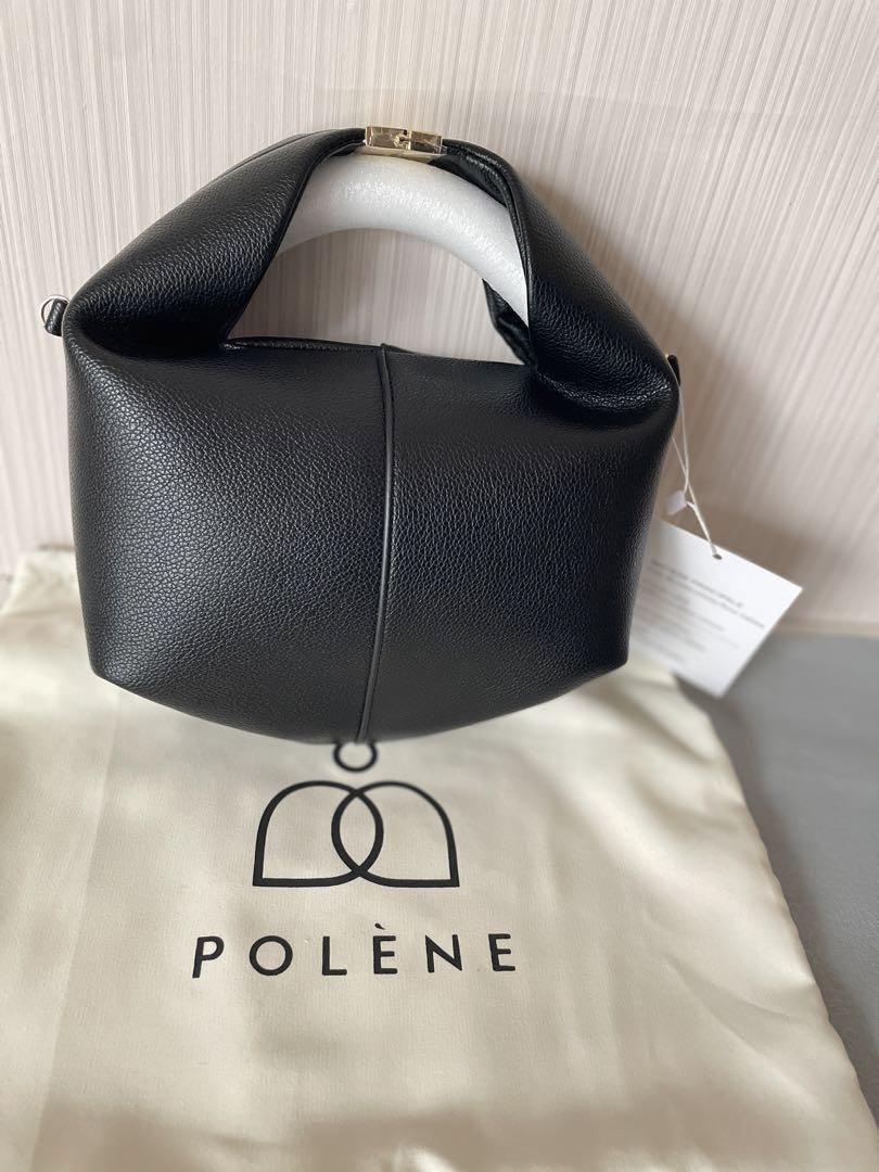 ポレーヌ POLENE チェーン　ショルダーバッグ　Beri ベリ　ブラック Polène | バッグ - Béri - ブラック チェーン テクスチャード