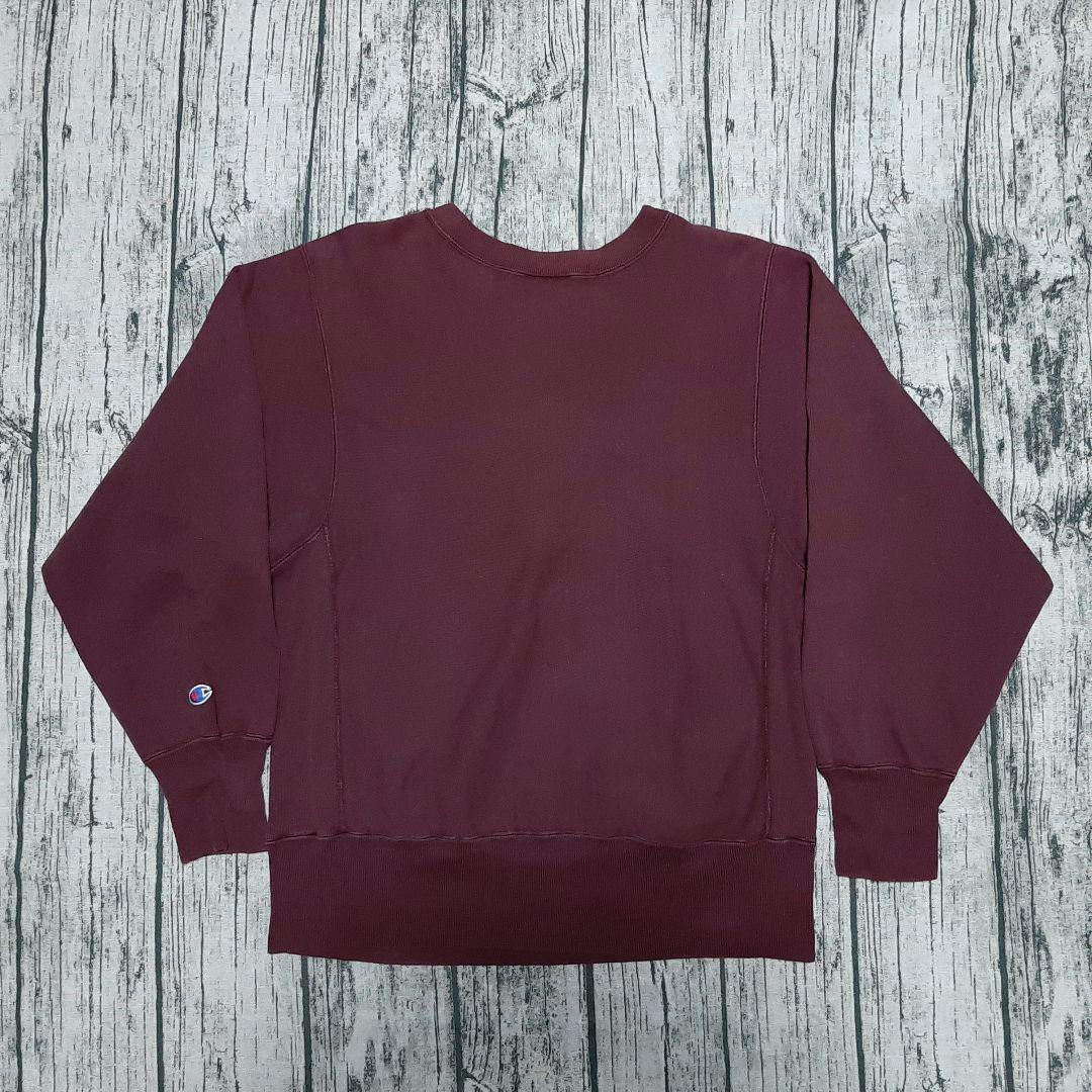 80s Champion Reverse Weave 3段College トリコタグ後期 USA製