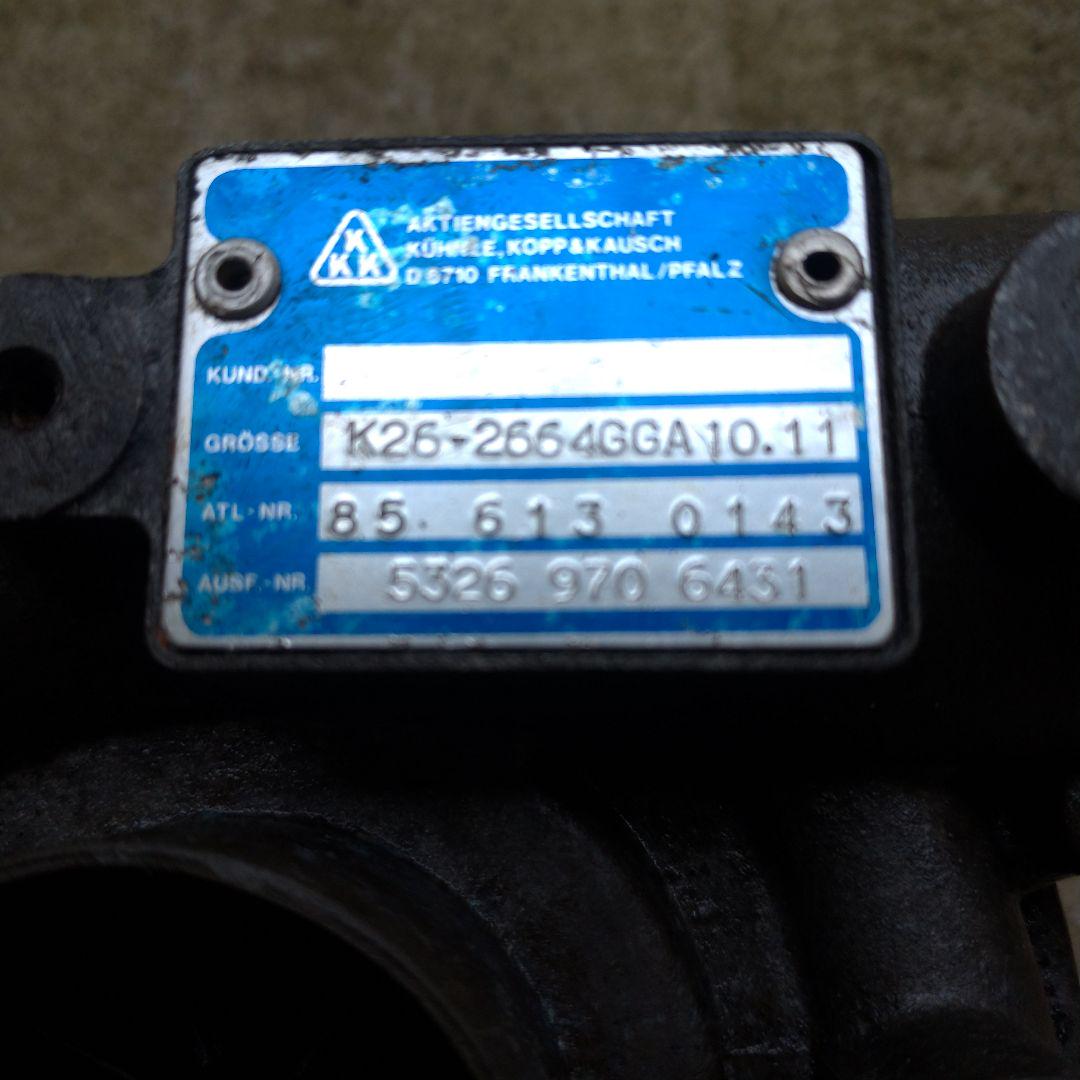 BLITZ 3K製 K26-2664GGA タービン BLITZ 3K製 K26-2664GGA タービン
