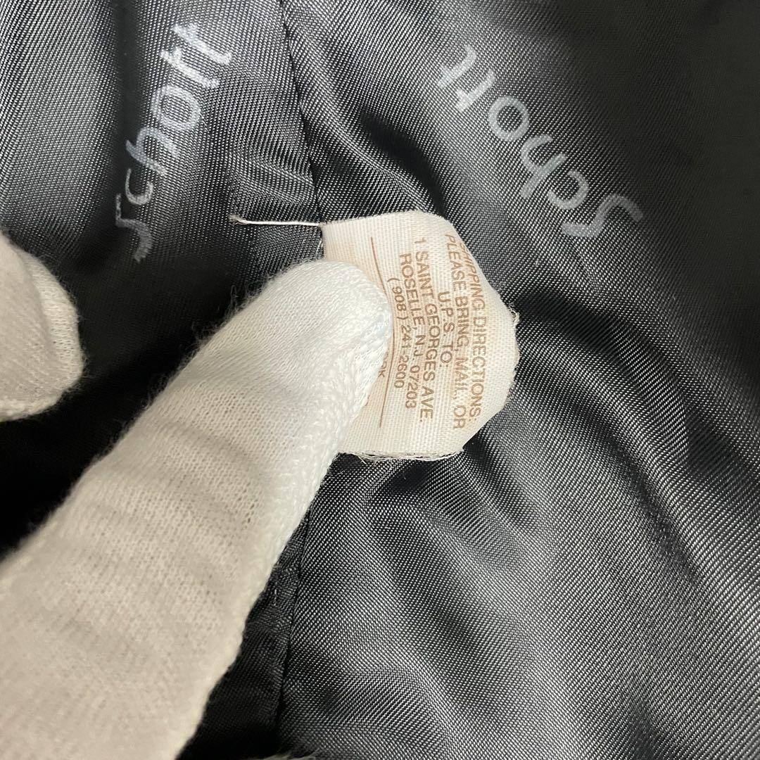 schott ショット ライダース シングルライダース USA　641 42
