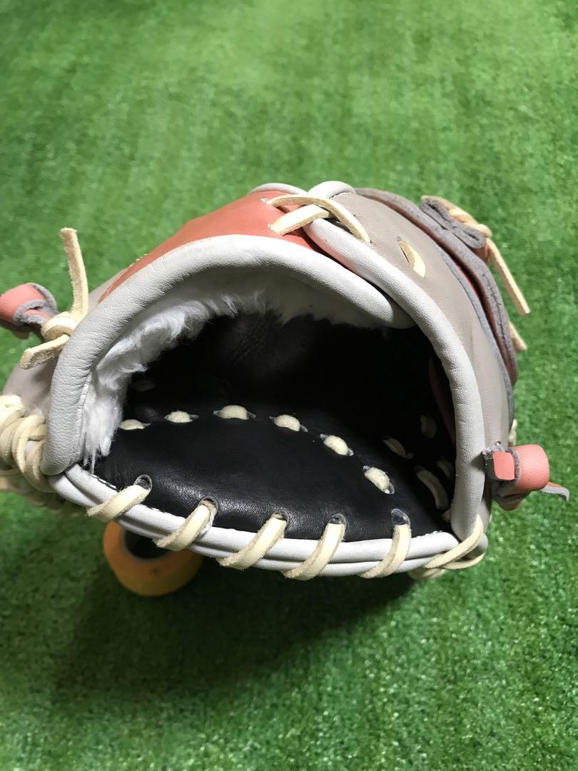 【美品　即戦力】ザナックス　ファーストミット　軟式用