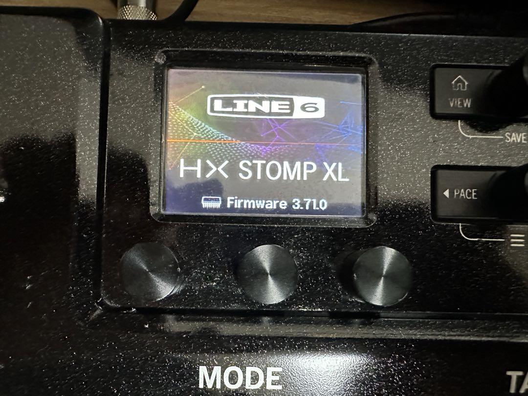 ギター line6 helix stomp XL