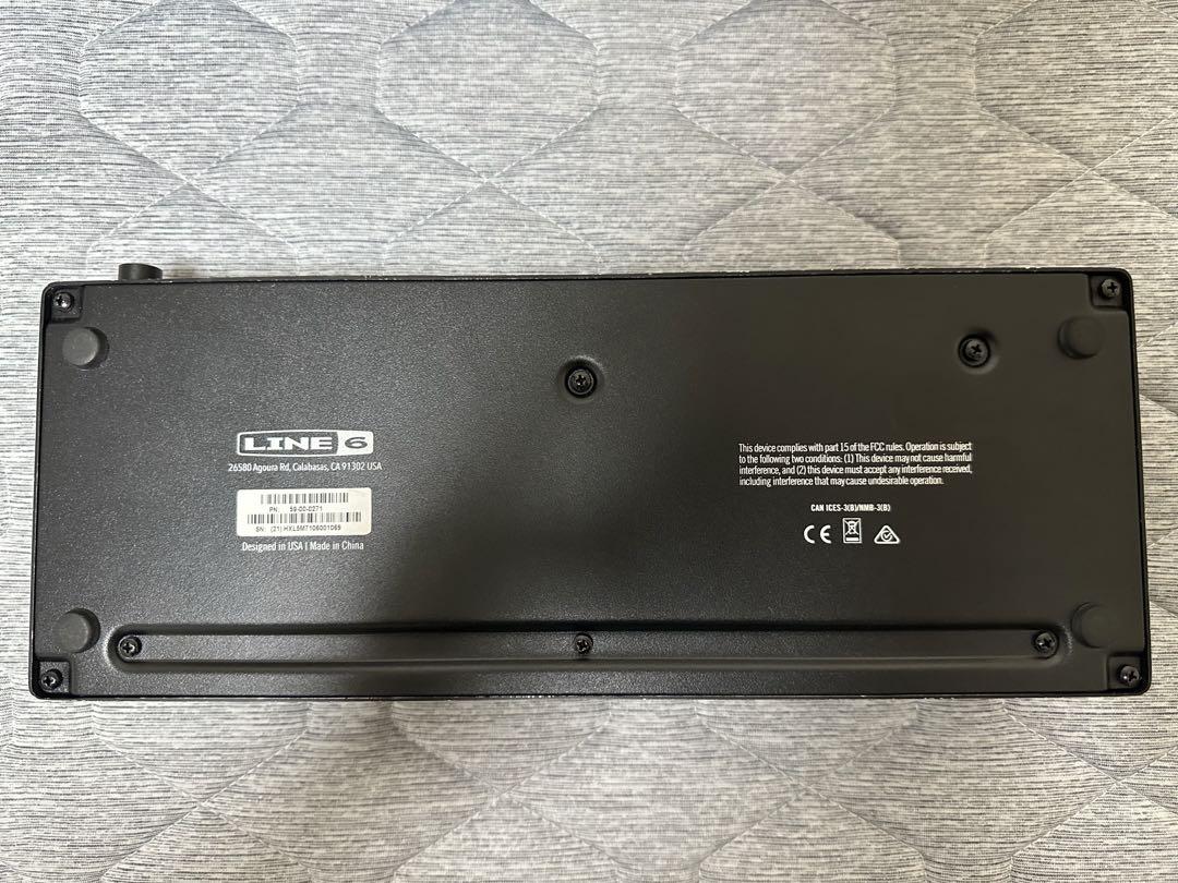 ギター line6 helix stomp XL