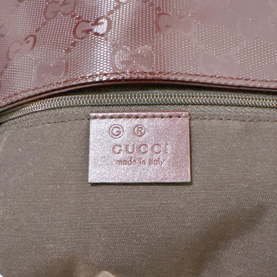 極美品✨グッチ インプリメ ショルダーバッグ サコッシュ GG シェリーライン 極美品✨グッチ インプリメ ショルダーバッグ サコッシュ GG