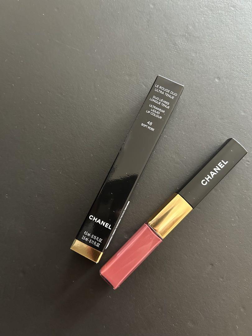 CHANEL ル ルージュ デュオ ウルトラ トゥニュ 48◯ソフトローズ◯