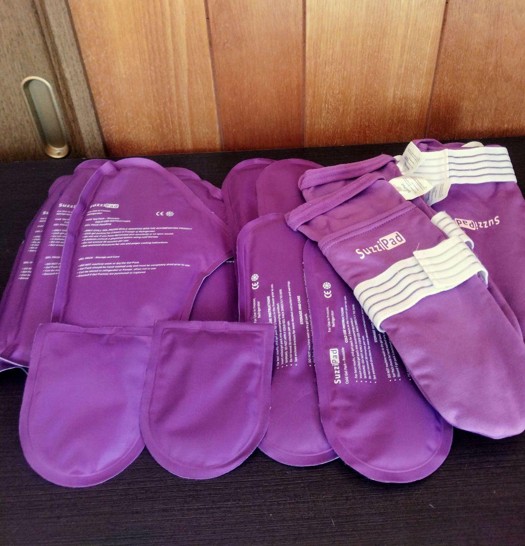 抗癌剤　手足冷却　フローズン　ソックス　グローブセット