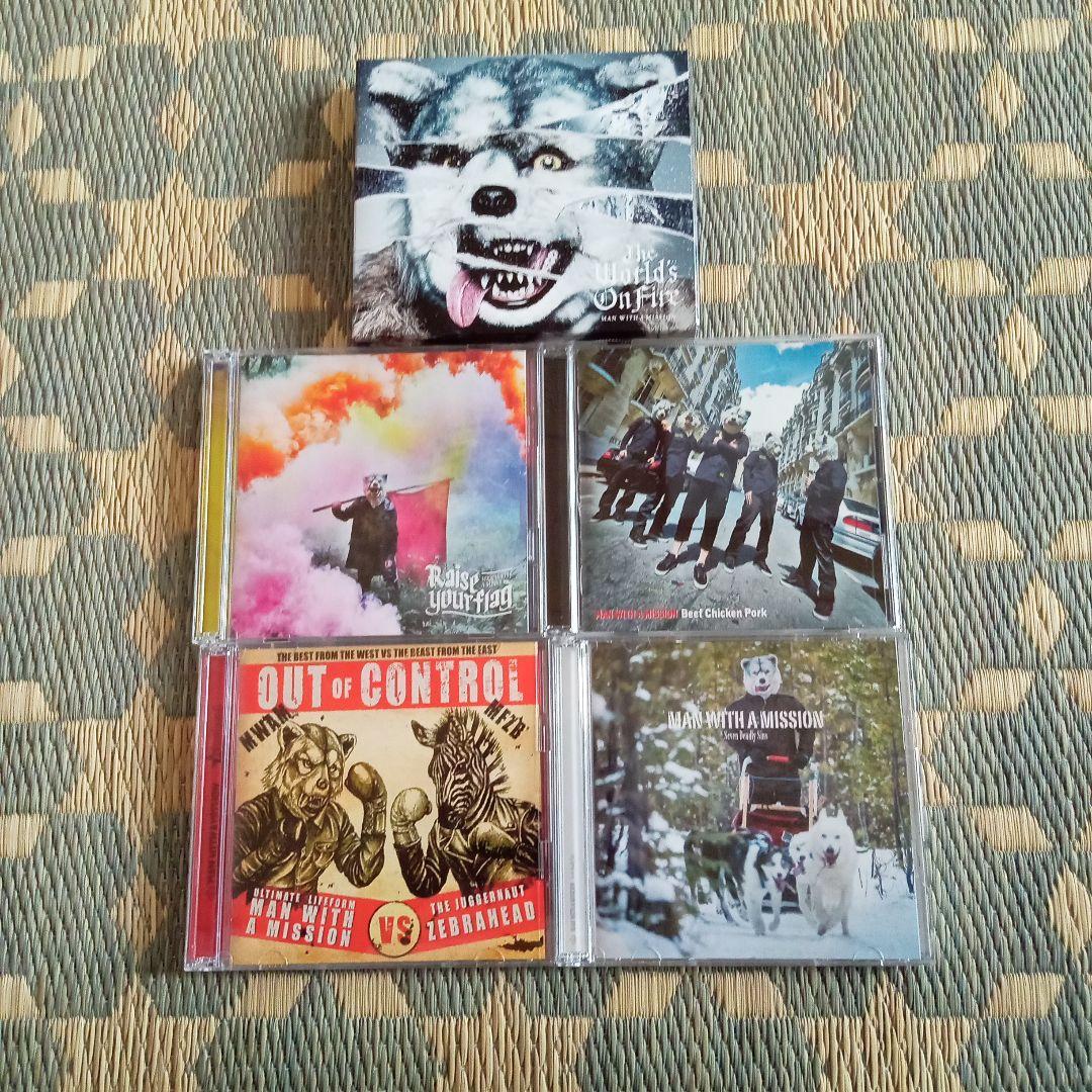 安い MAN メルカリ - まとめ売り CD MISSION A WITH 邦楽
