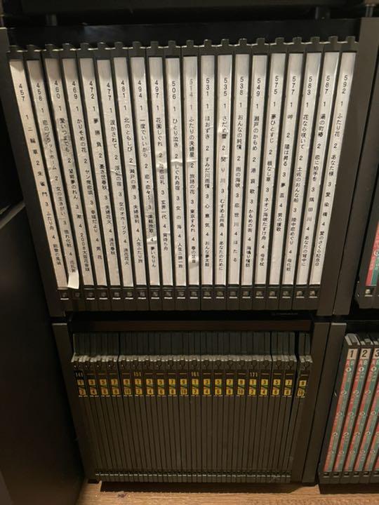 カラオケ まとめ売り MoAGB-m37933946632 レーザーディスク&ラック 好評新品