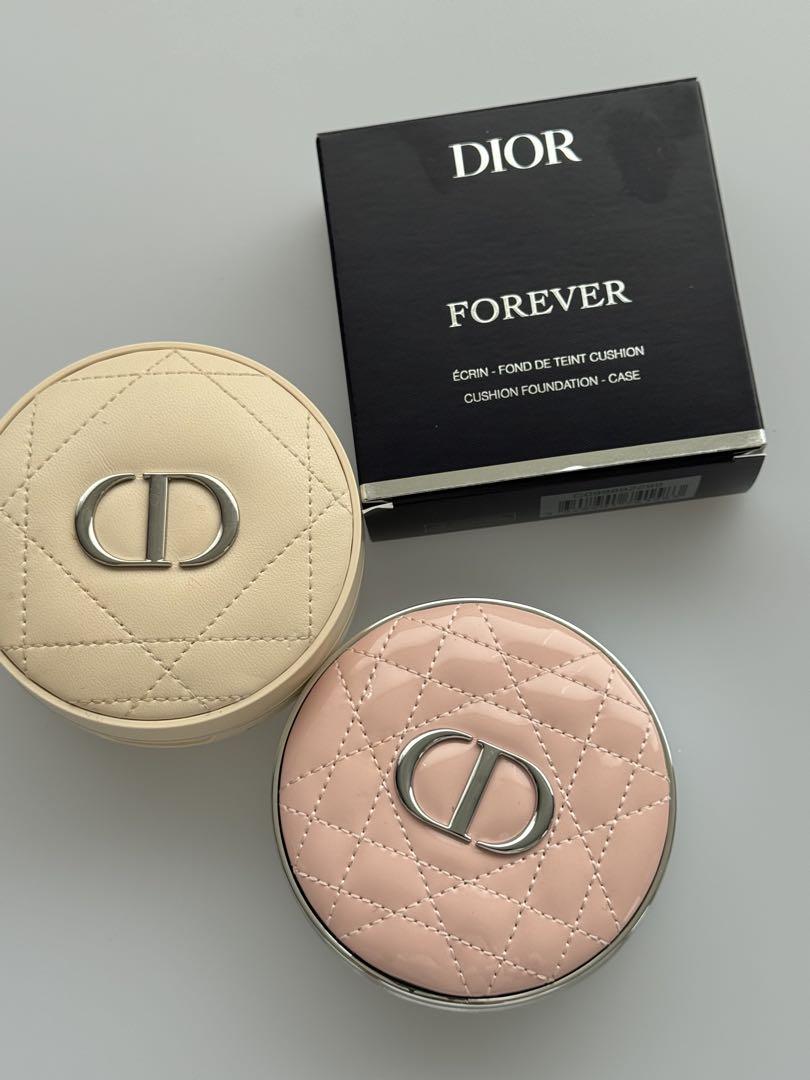 Dior Forever クッションファンデーション&パウダー