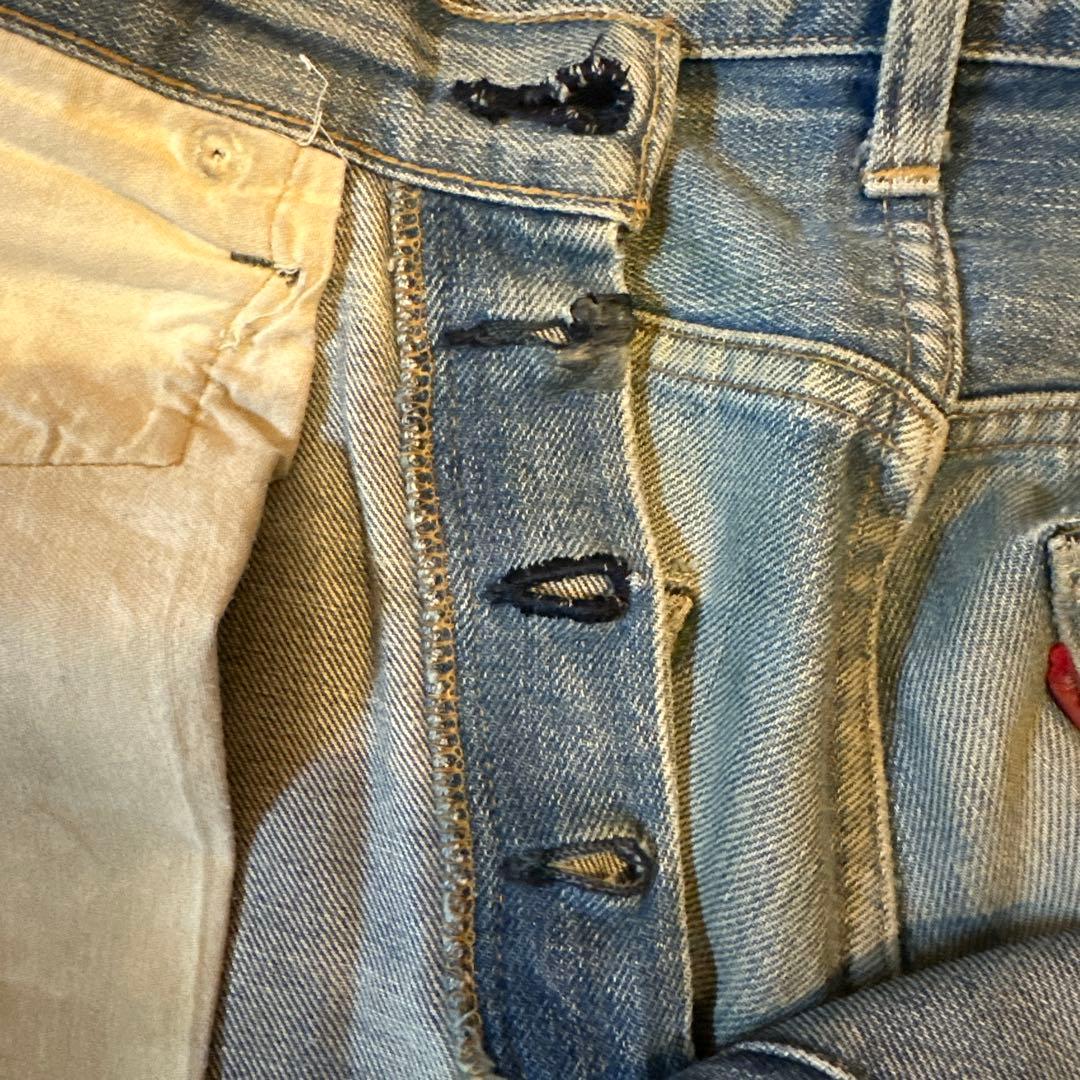 Levi’s 501 66後期 ボタン裏6 赤耳 USA 80s 70s Levi’s 501 66後期 ボタン裏6 赤耳 USA 80s 70s